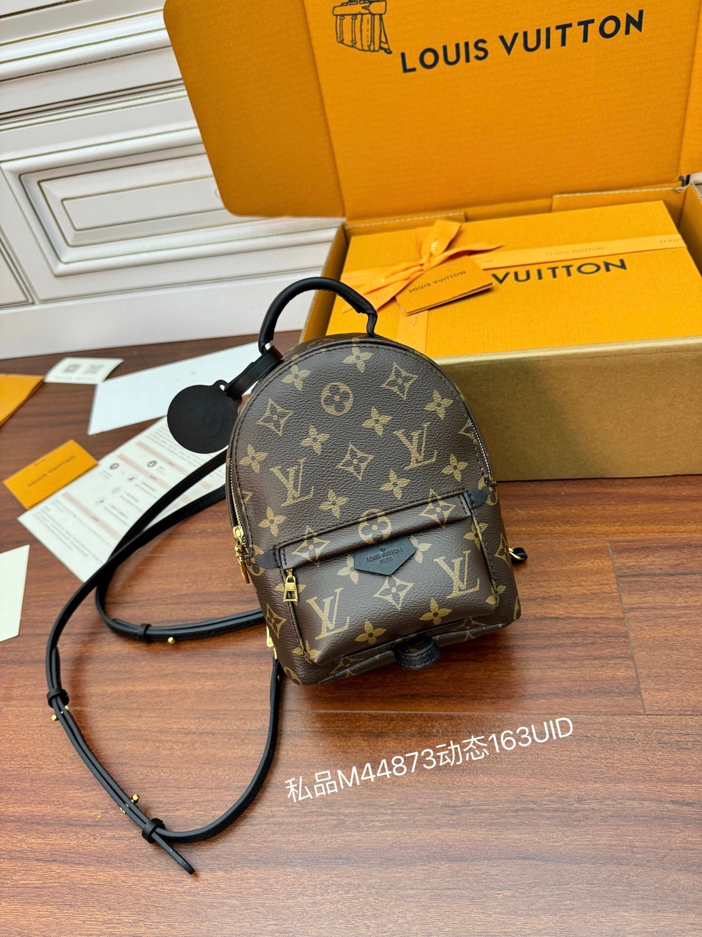 Louis Vuitton Palm Springs Mini Backpack in Monogram Canvas