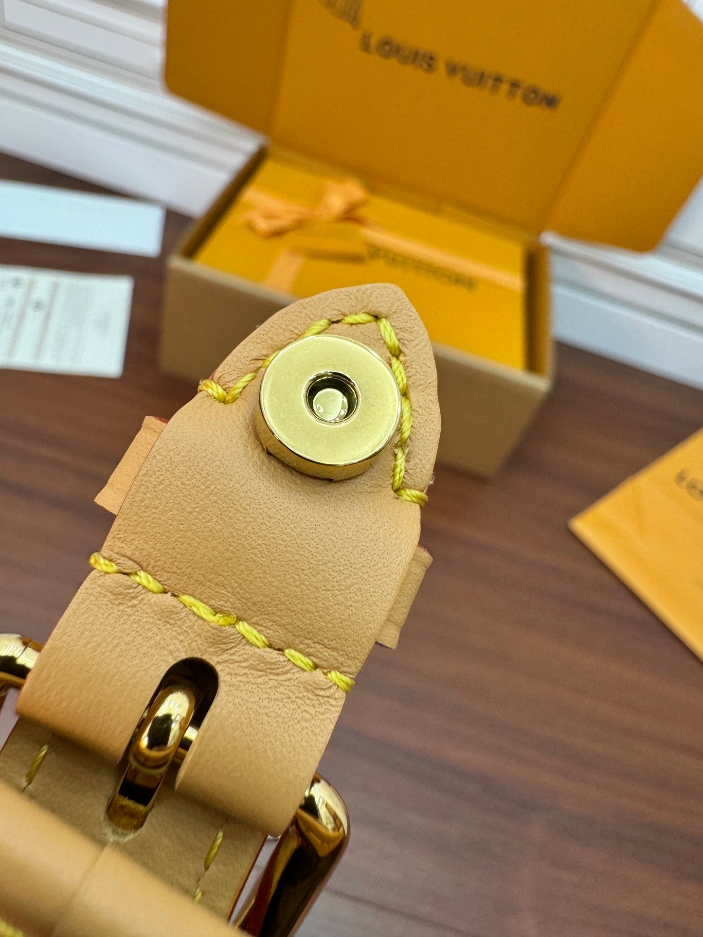 Louis Vuitton Nano Diane Bag in Monogram Canvas with Cowhide Leather Trim