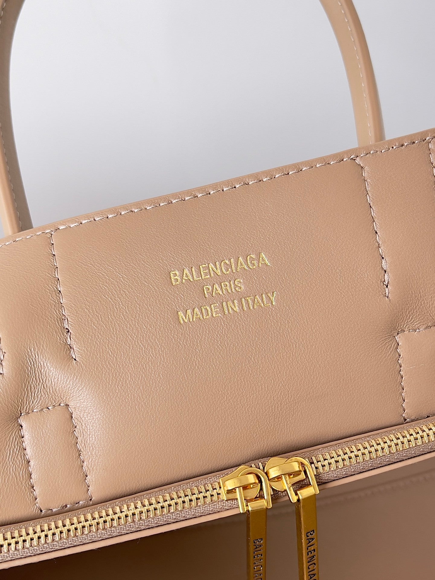 Balenciaga Bel Air Tote Luxury Leather Bag