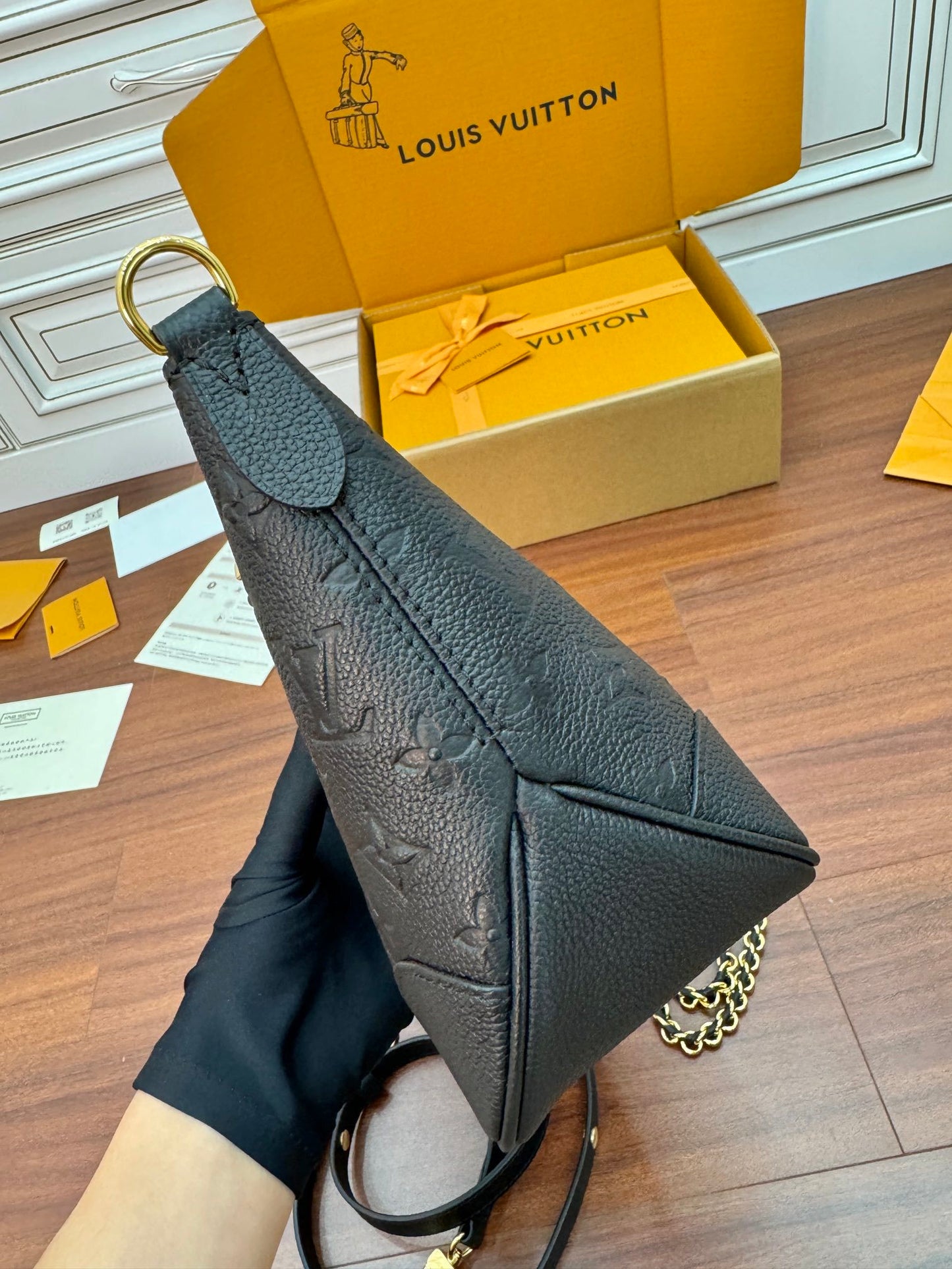 Louis Vuitton Boulogne PM Handbag Luxury Designer LV Bag