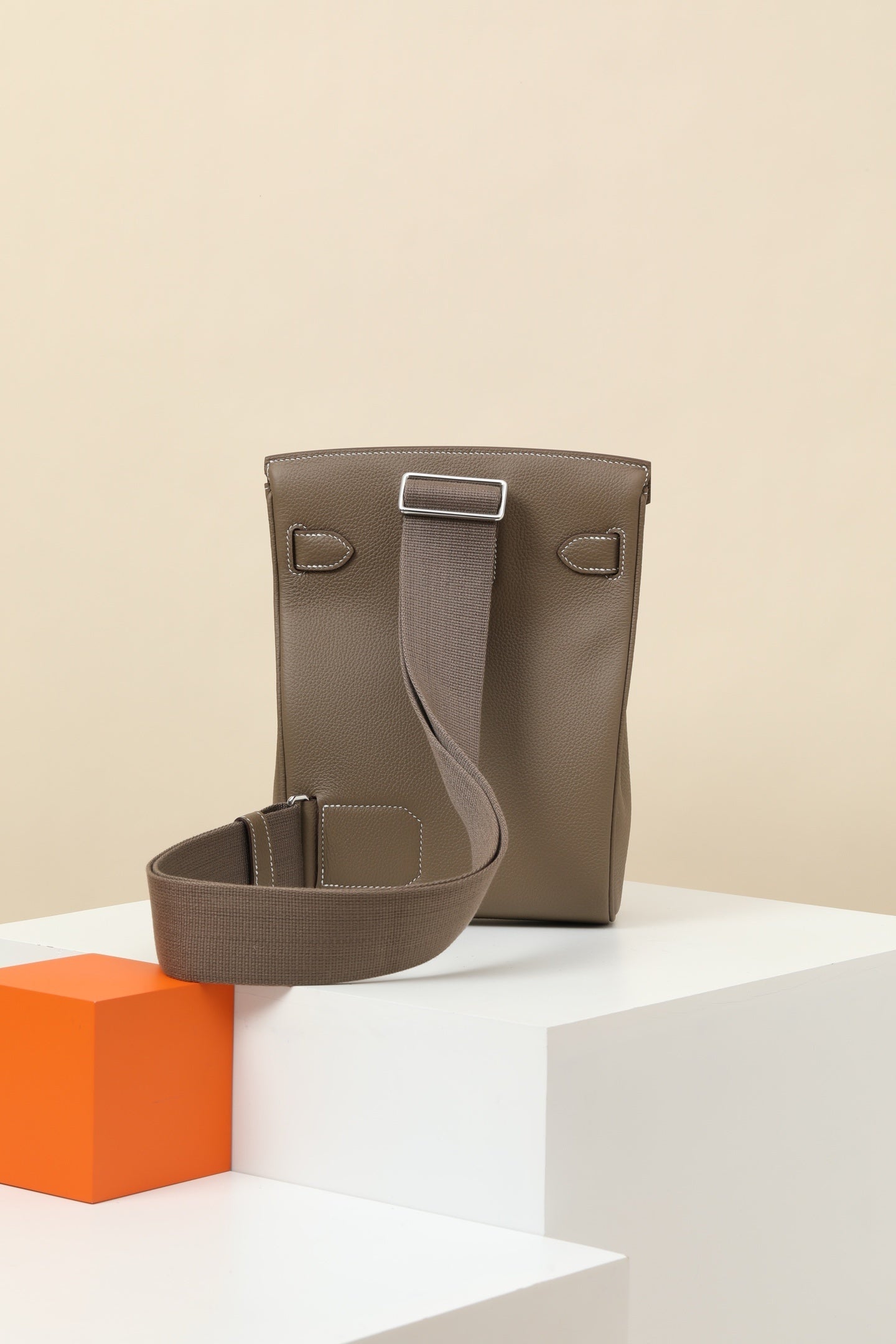 Hermès HAC a Dos PM Togo Leather Backpack