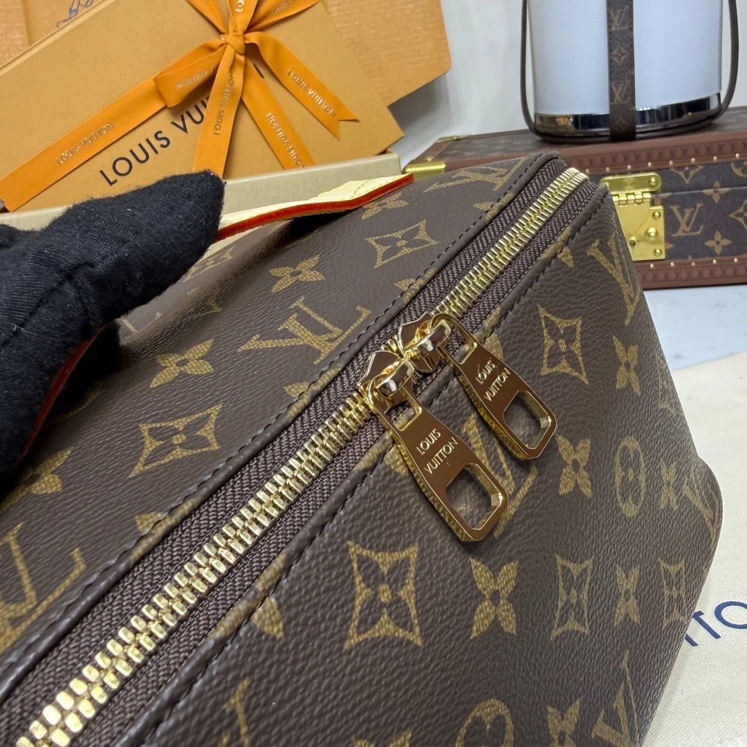 Louis Vuitton Monogram Toiletry Bag for Travel