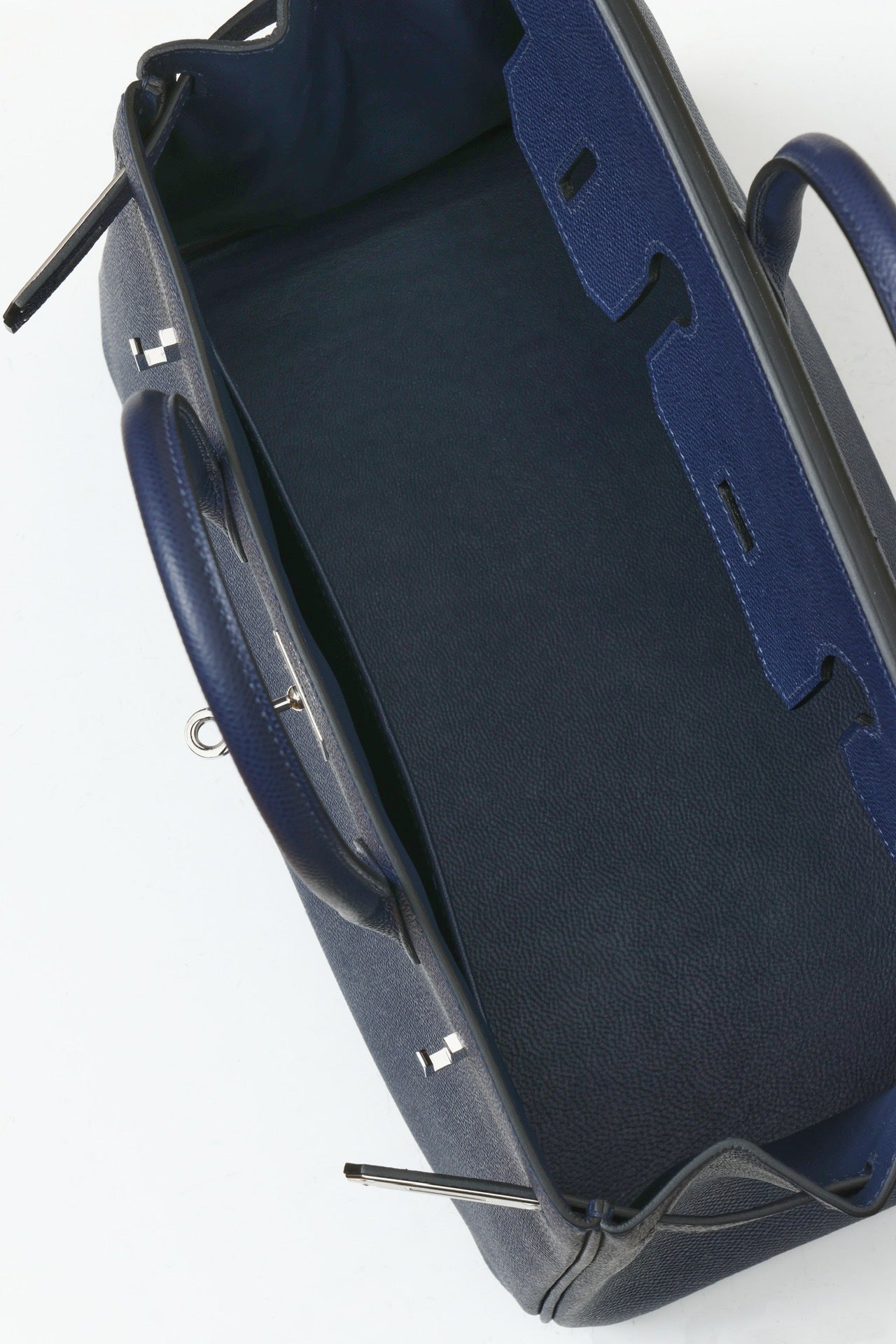 Hermès Birkin 30 Bleu Saphir Palladium Hardware