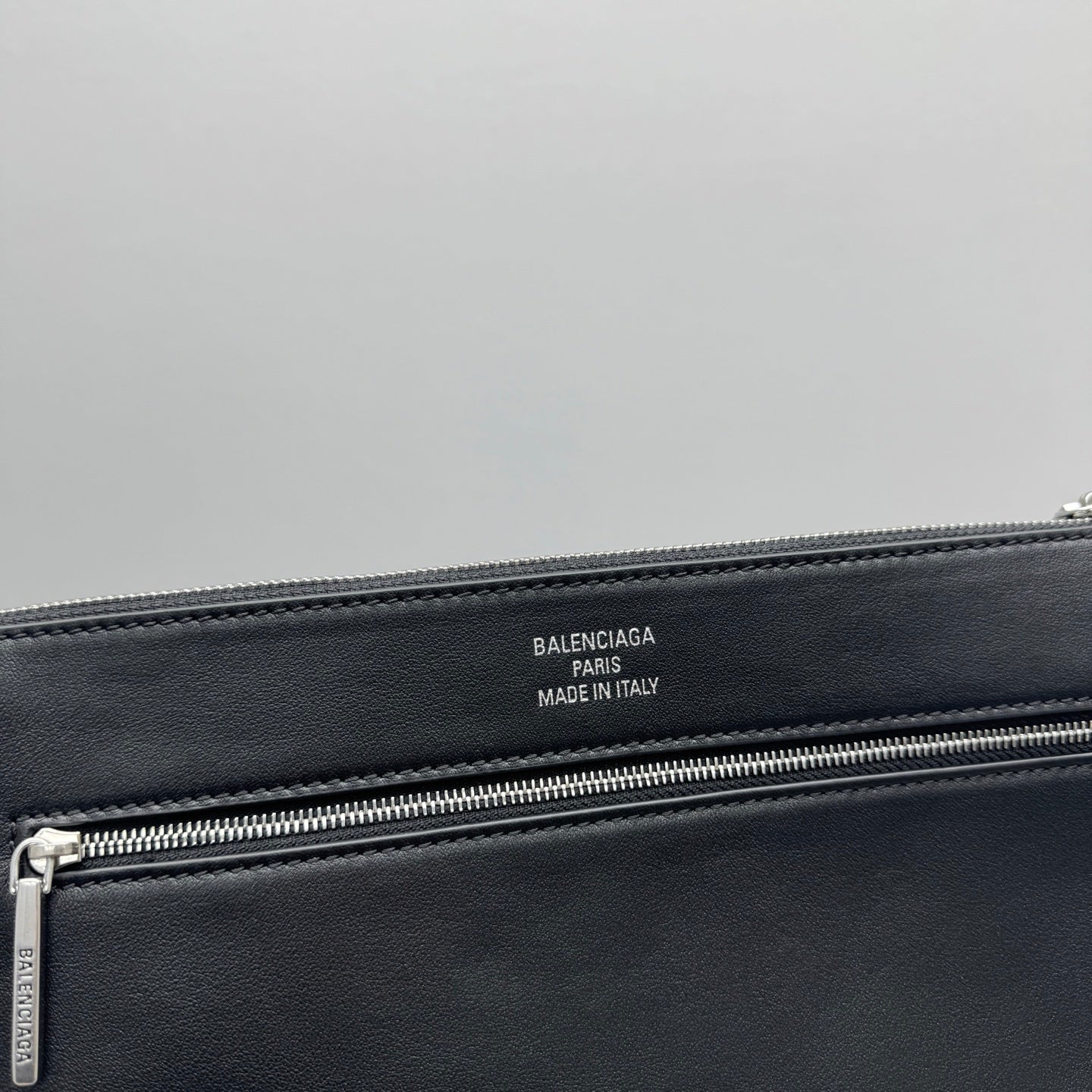 Balenciaga Bel Air Small Black Calfskin Messenger Bag