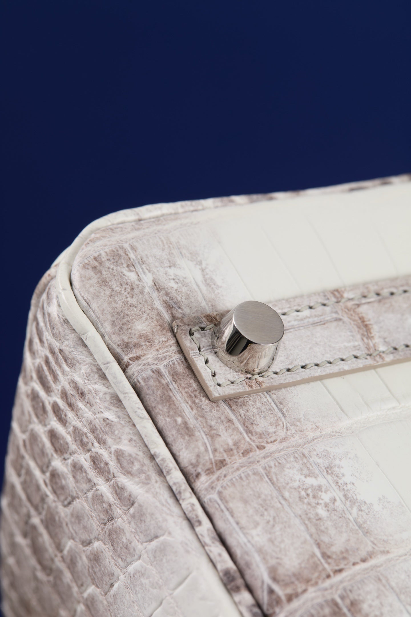 Hermès Birkin Himalaya Niloticus Crocodile – Iconic White & Grey Gradient Exotic Leather Bag