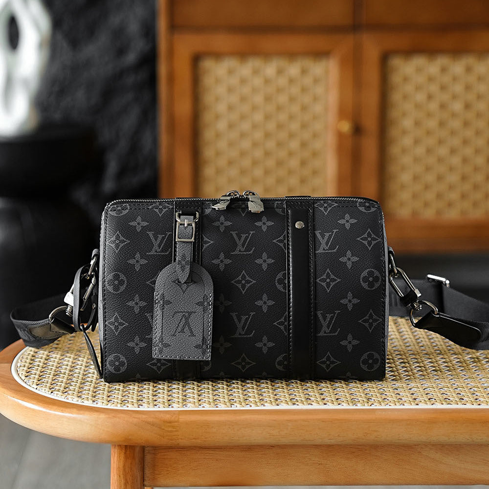 Louis Vuitton City Keepall – Monogram Shadow or Monogram Eclipse Canvas