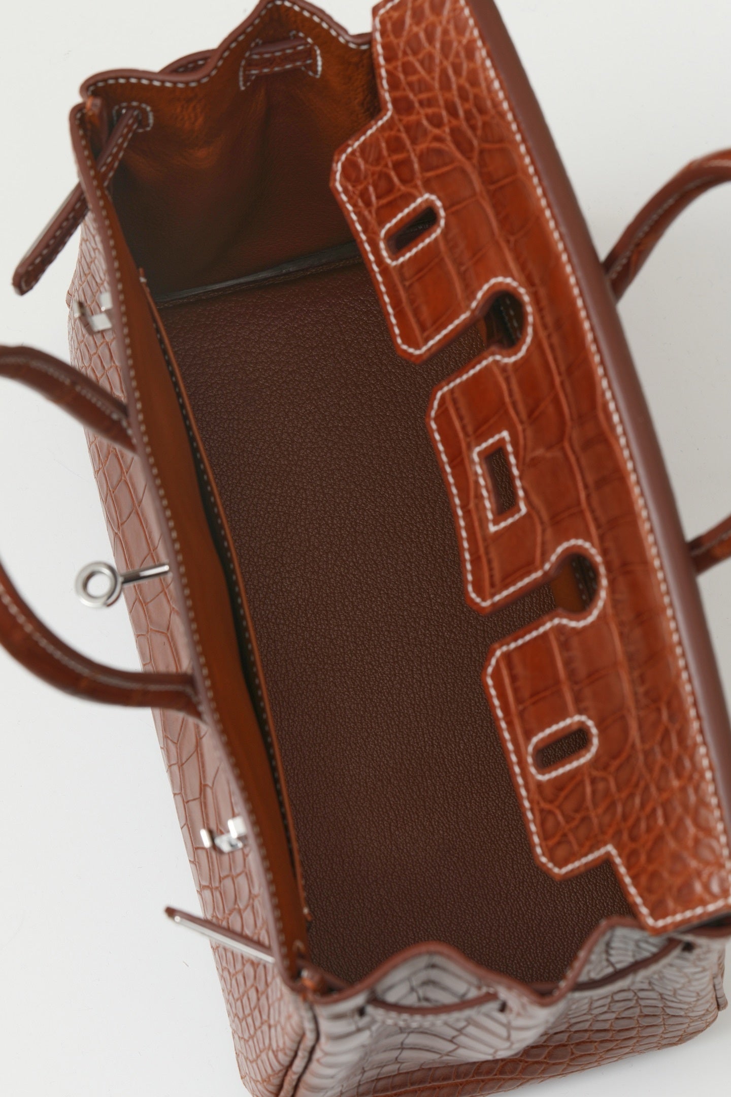 Hermès Birkin 35 Matte Fauve Barenia Alligator