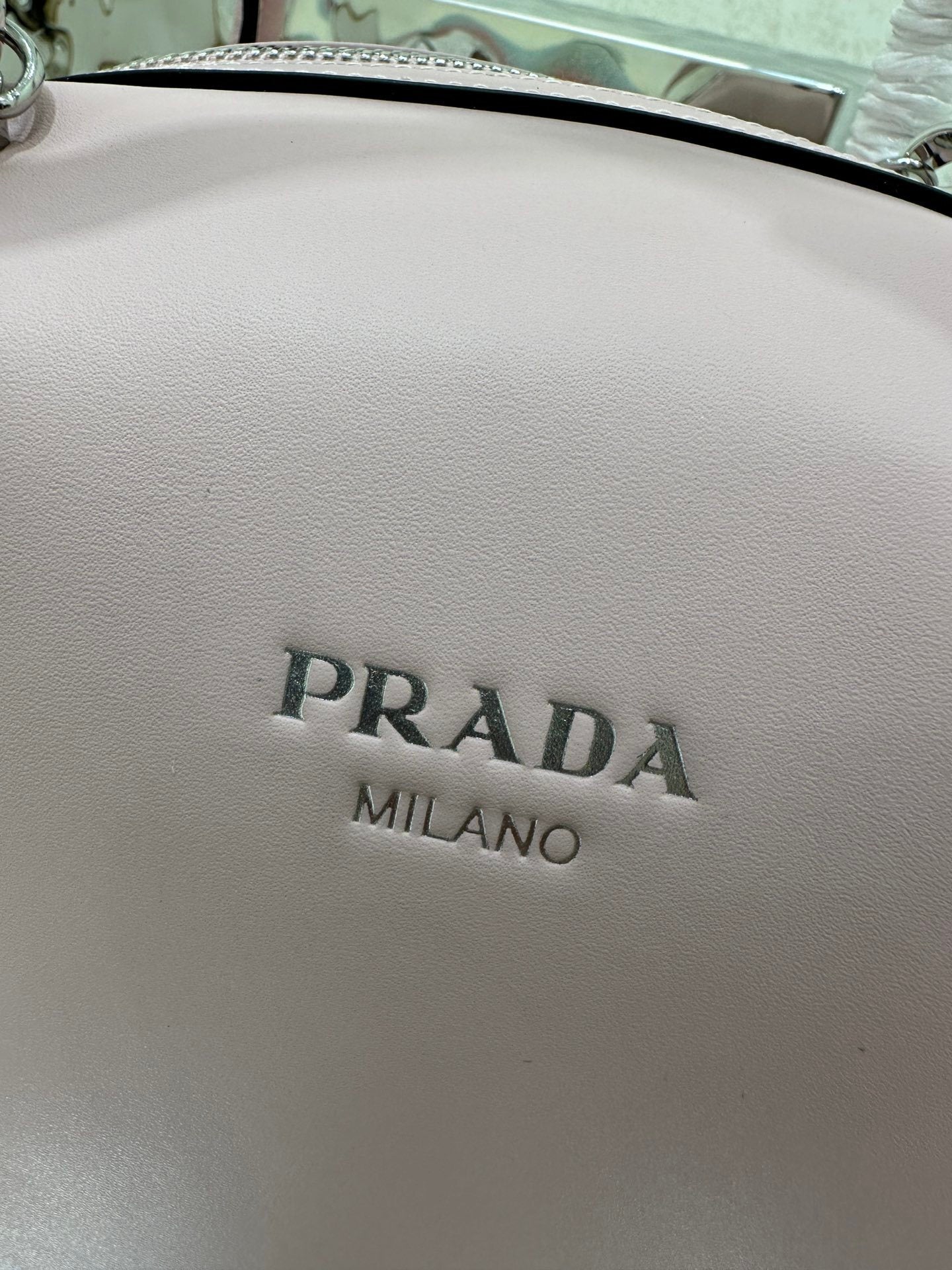 Prada Supernova Small Leather Bag – Calf Leather with Detachable Shoulder Strap