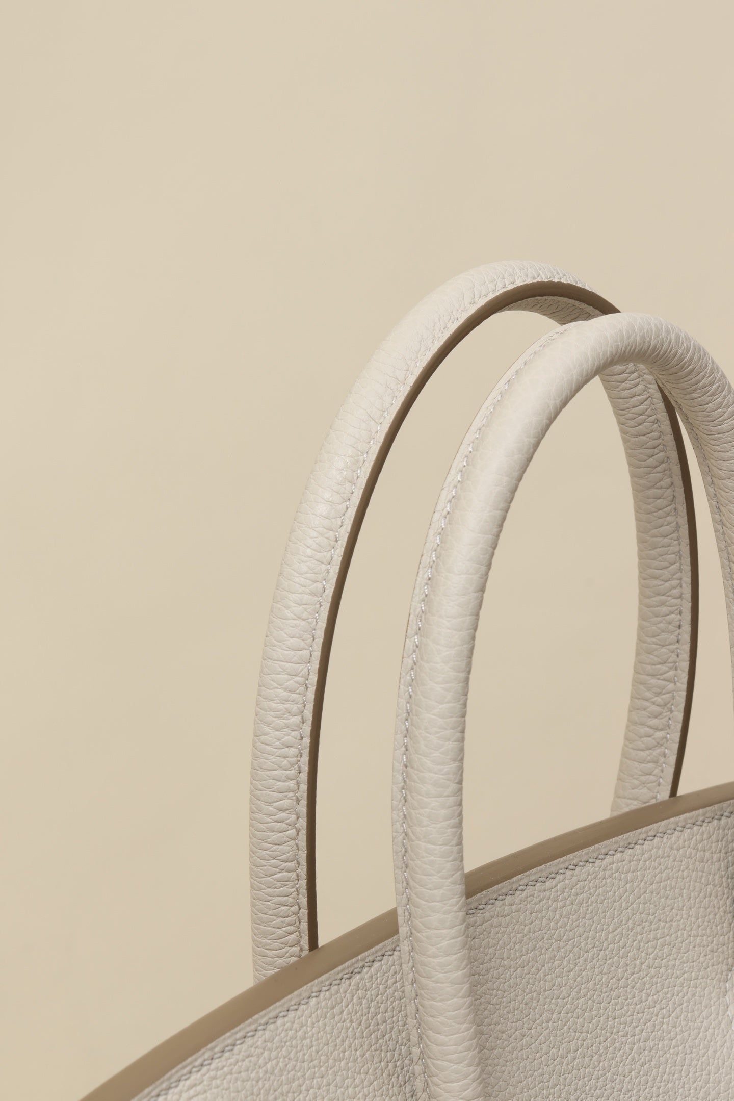 Hermès Birkin Craie White Gold Hardware