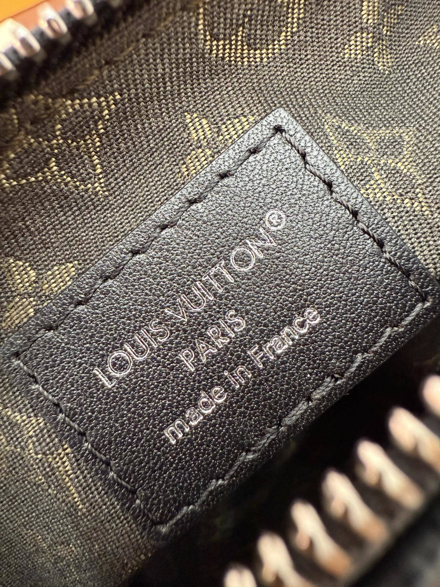 Louis Vuitton LV Biker PM Bag in Black Calf Leather