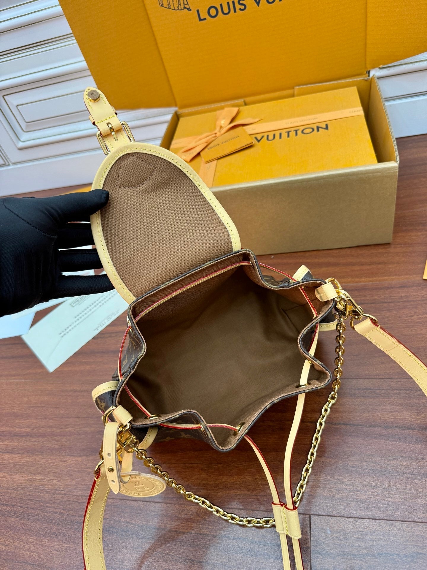 Louis Vuitton Odyssée Handbag Luxury Designer LV Bag