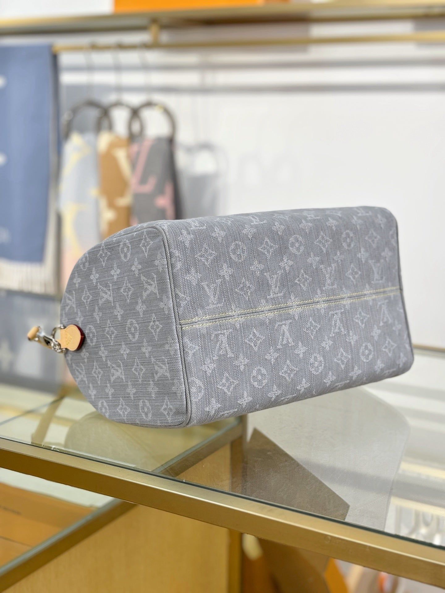 Louis Vuitton Speedy Soft 30 in Monogram Denim
