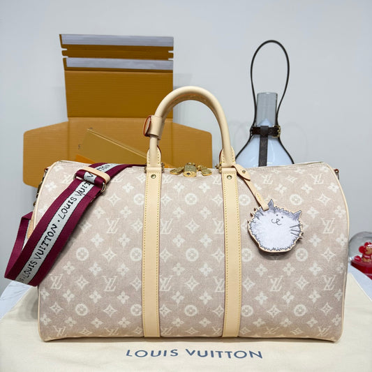 Louis Vuitton Travels With Grace Coddington Limited Edition Designer Collection