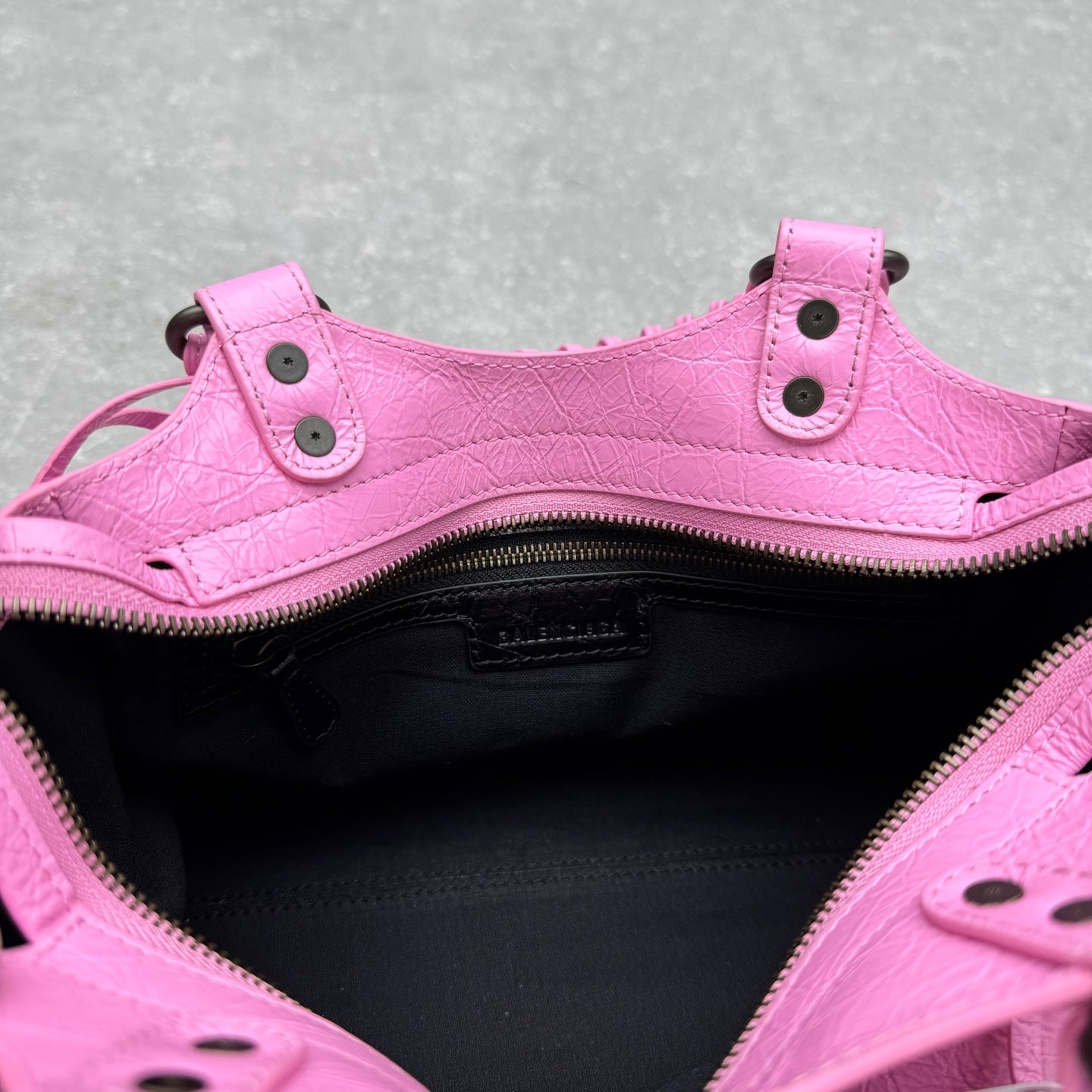 Balenciaga Le City Bubbly Pink Arena Lambskin