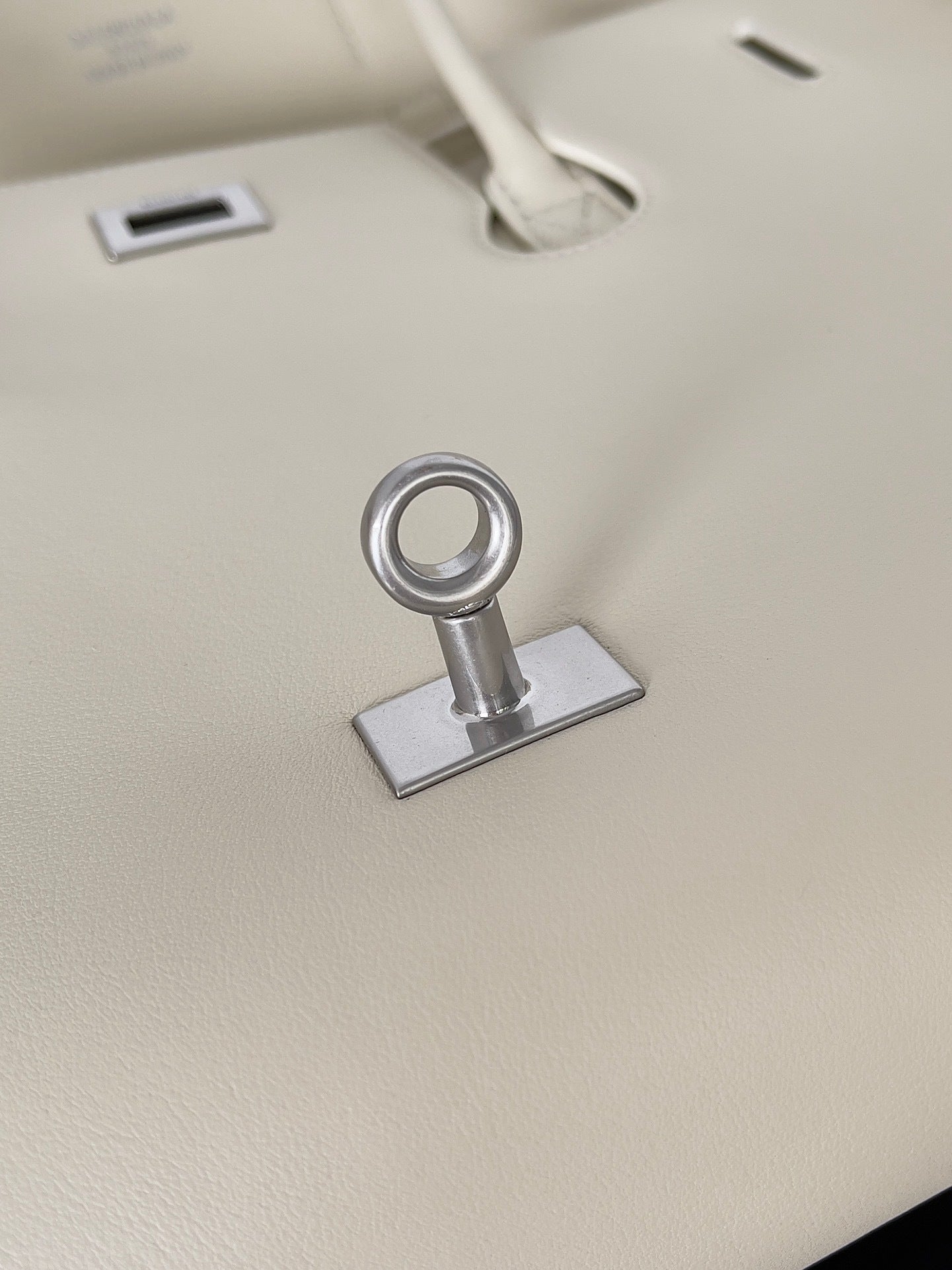 Balenciaga Bel Air Carry All Calfskin Silver Hardware