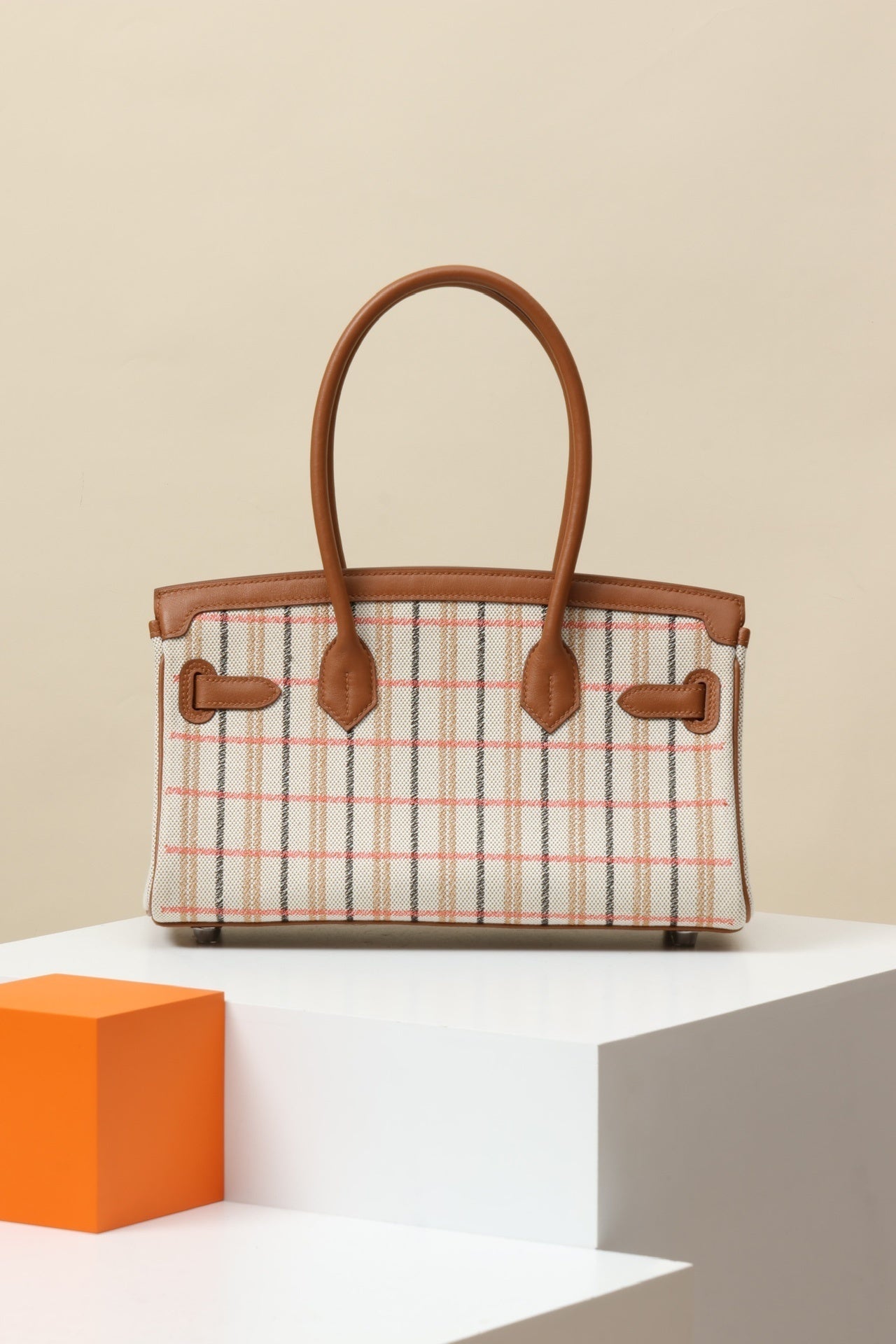 Hermès Shoulder Birkin Light 29 Toile H Canvas