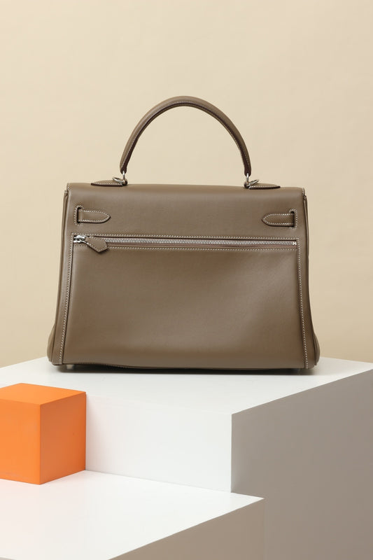 Hermès Kelly Lakis Sporty Zip Pocket Handbag