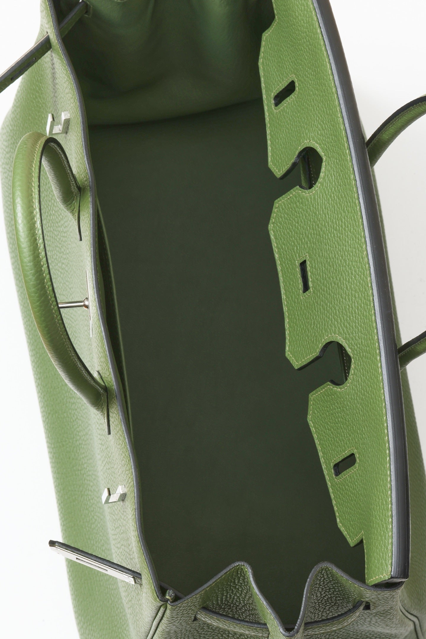 Hermès Birkin 35 Green – Classic Luxury Designer Handbag