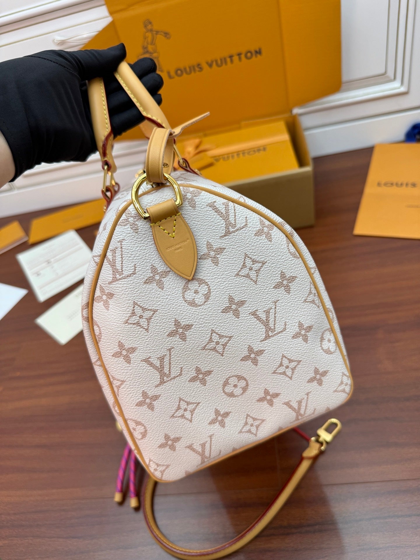 Louis Vuitton Speedy Soft 30 Lucky Bag in Monogram Other Canvas