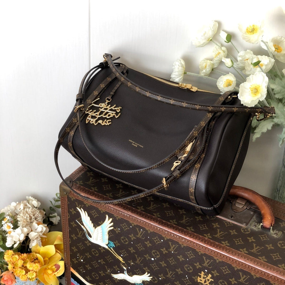 Louis Vuitton Express MM Handbag – Fashion Leather