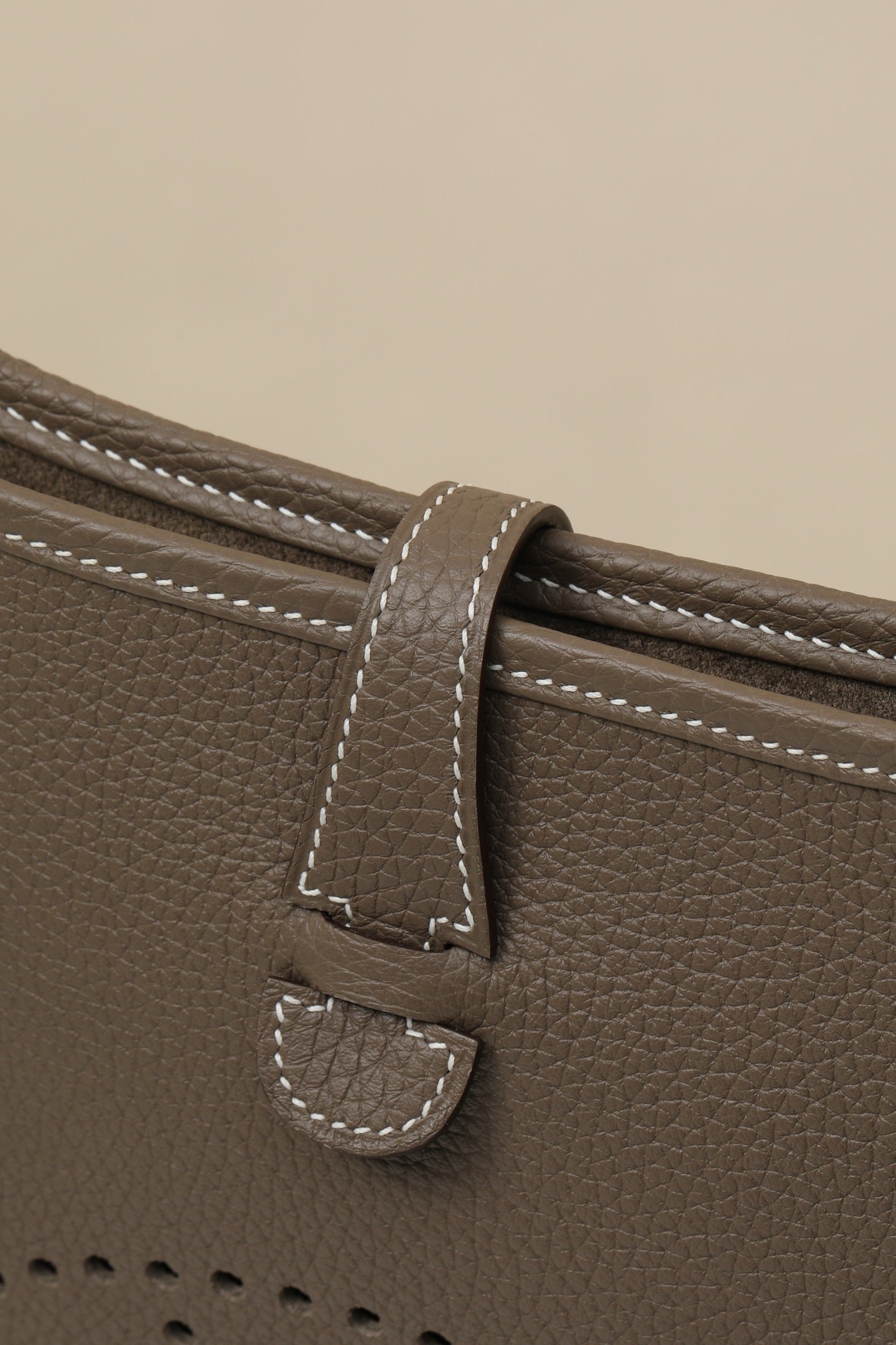 Hermès Evelyne III 29 Clemence Leather Bag