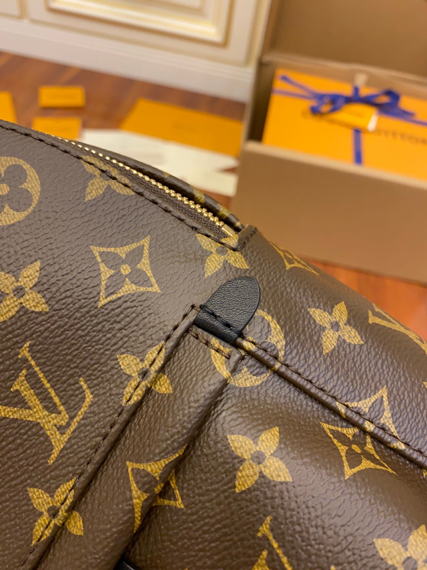 Louis Vuitton Palm Springs Backpack – Monogram Canvas, Brown (M41560)