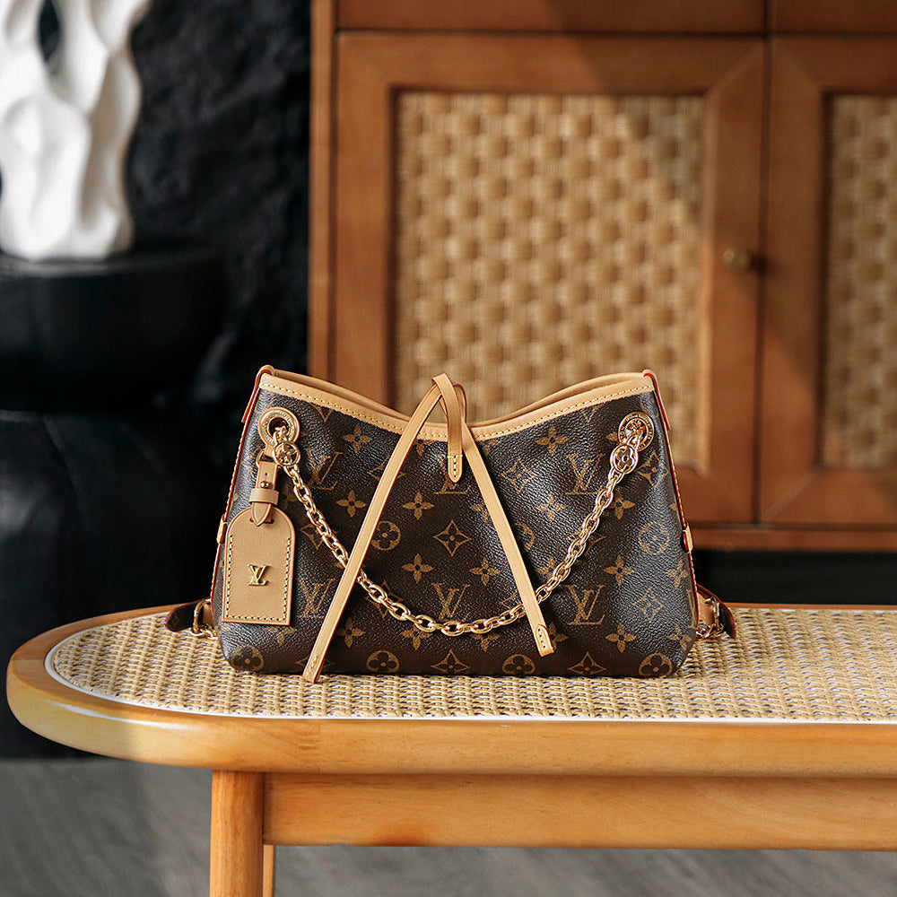 Louis Vuitton CarryAll BB Bag in Monogram Canvas