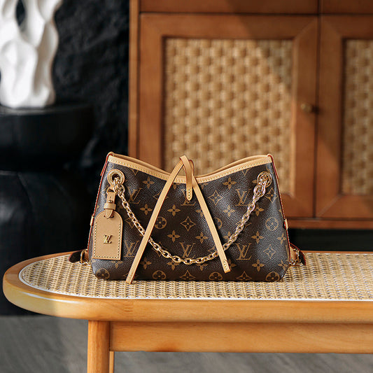 Louis Vuitton CarryAll BB Bag in Monogram Canvas