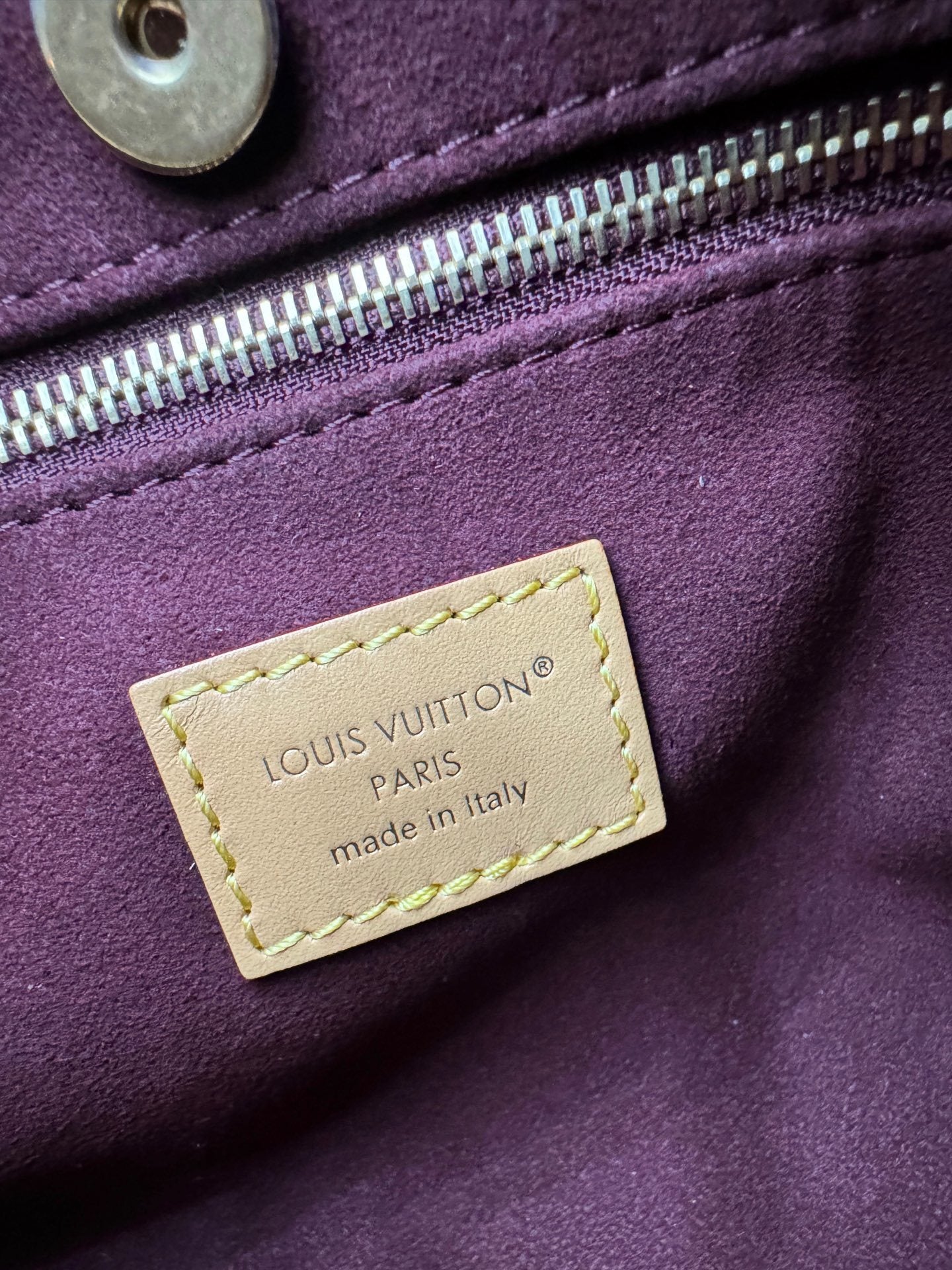 Louis Vuitton CarryAll BB Bag – Monogram Canvas with Natural Leather Trim