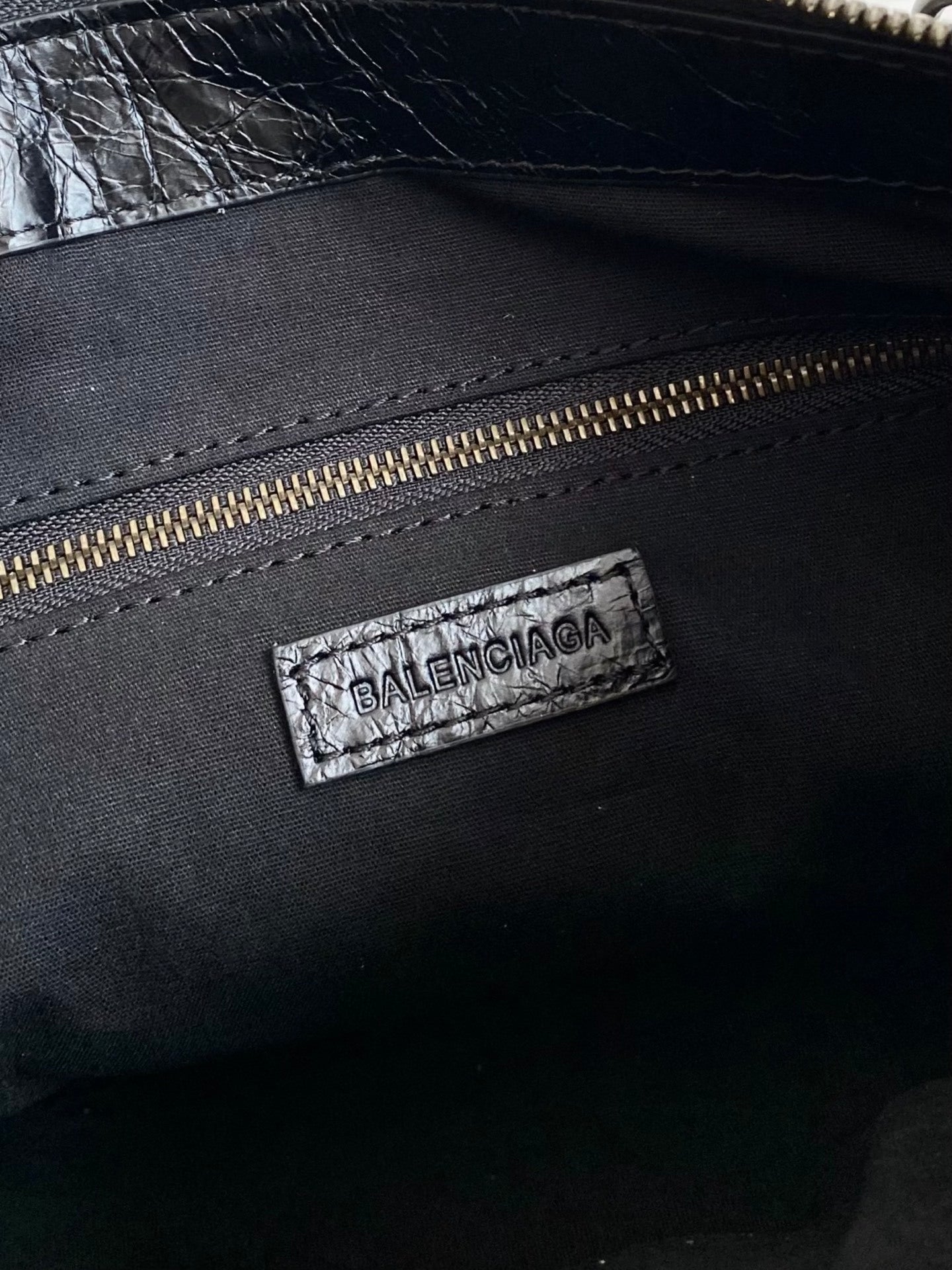 Balenciaga Le City Moto Small Shoulder Bag