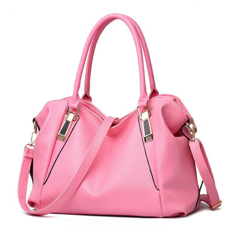 Women’s High-Capacity Tote Bag Soft Shoulder & Crossbody Handbag