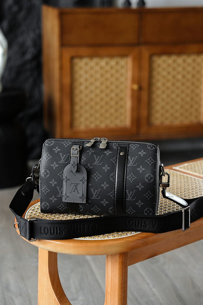 Louis Vuitton City Keepall – Monogram Shadow or Monogram Eclipse Canvas
