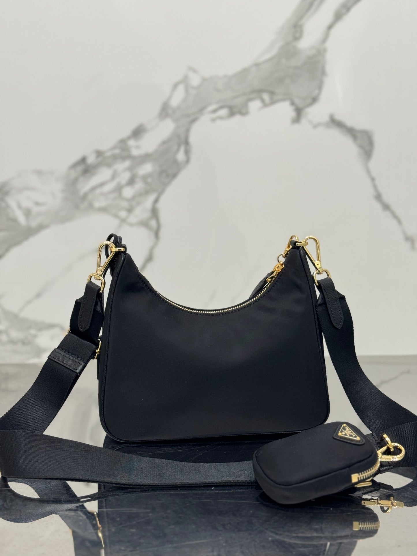 Prada Re-Edition 2005 Re-Nylon Bag – Iconic Designer Nylon Shoulder Bag