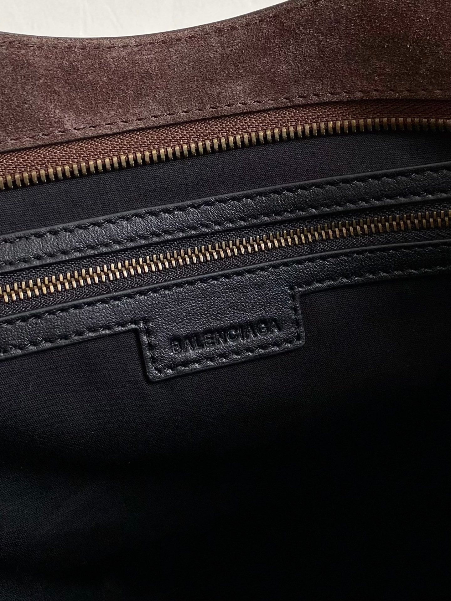 Balenciaga Le City Medium Leather Bag