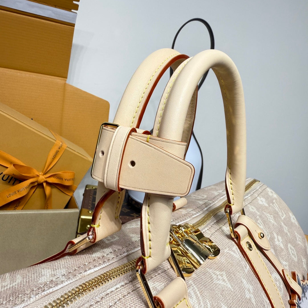 Louis Vuitton Travels With Grace Coddington Limited Edition Designer Collection