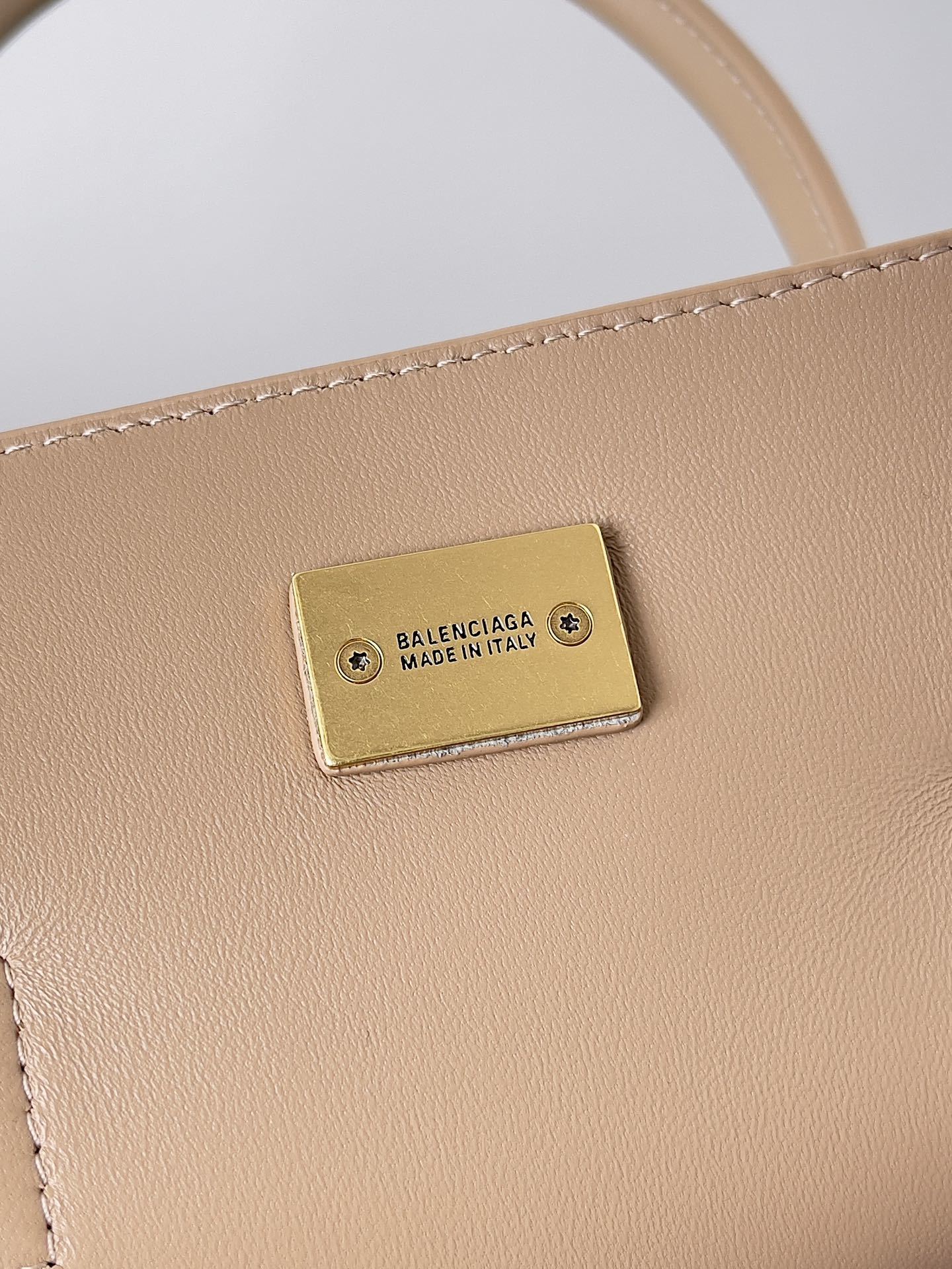 Balenciaga Bel Air Tote Luxury Leather Bag