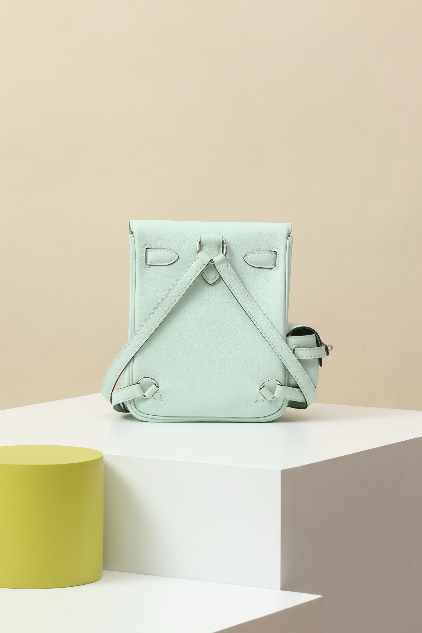 Hermès Kelly Jump Vert Peppermint Backpack