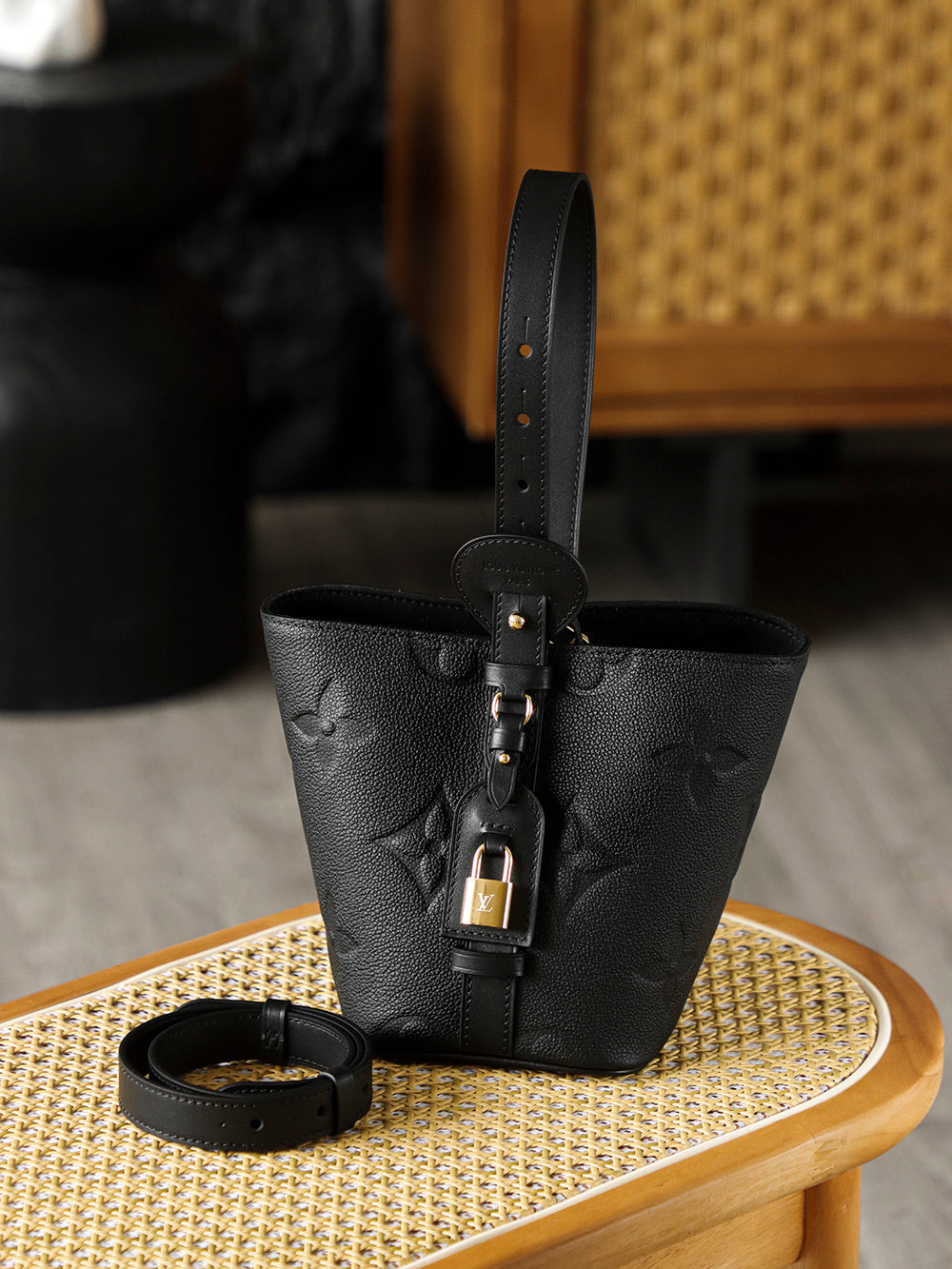 Louis Vuitton All In BB Monogram Canvas Luxury Designer Tote Bag