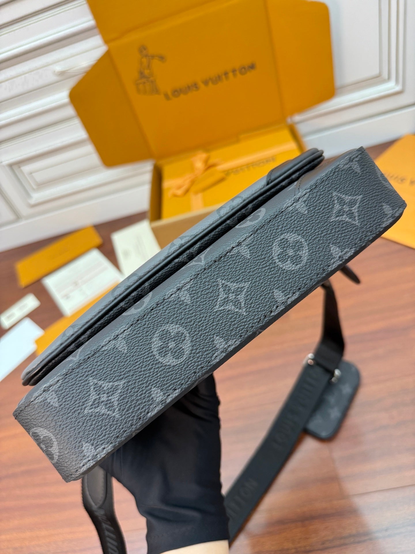 Louis Vuitton Trio Messenger Bag – Luxury Crossbody Designer Bag