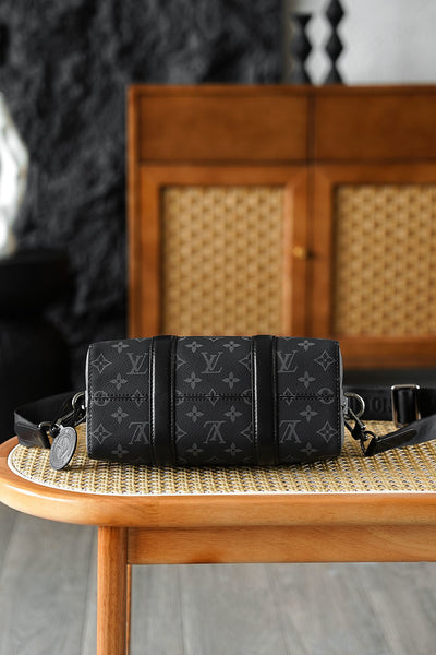Louis Vuitton City Keepall – Monogram Shadow or Monogram Eclipse Canvas