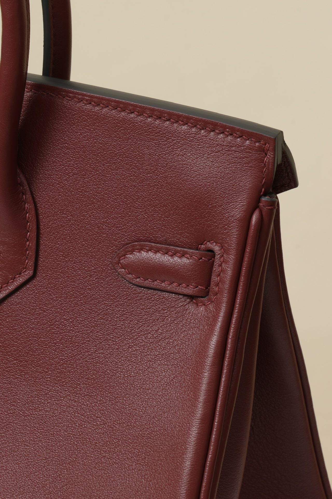 Hermès Birkin 35 Rouge H Palladium Hardware