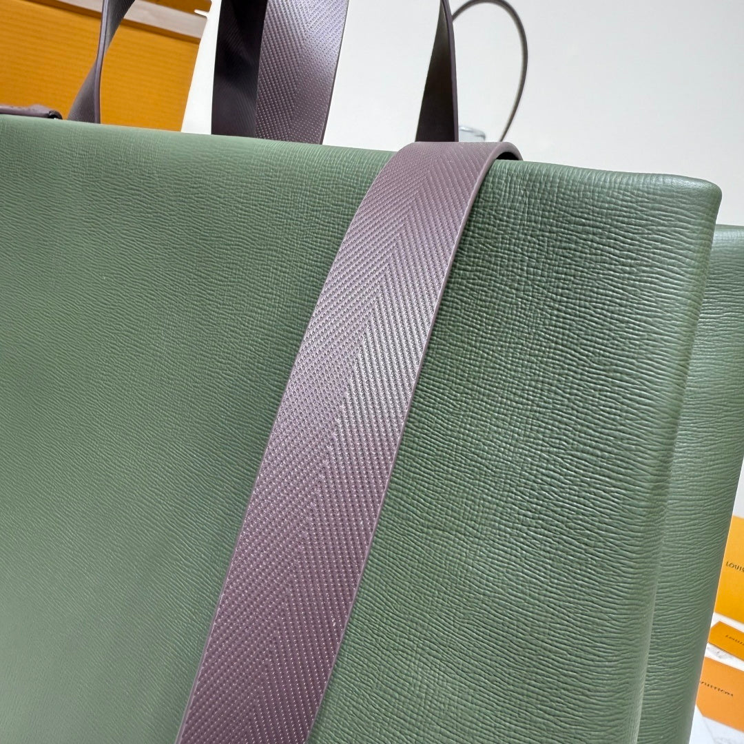 Louis Vuitton Shopper Tote MM Handbag Luxury Designer Tote