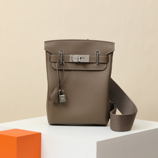 Hermès HAC a Dos PM Togo Leather Backpack