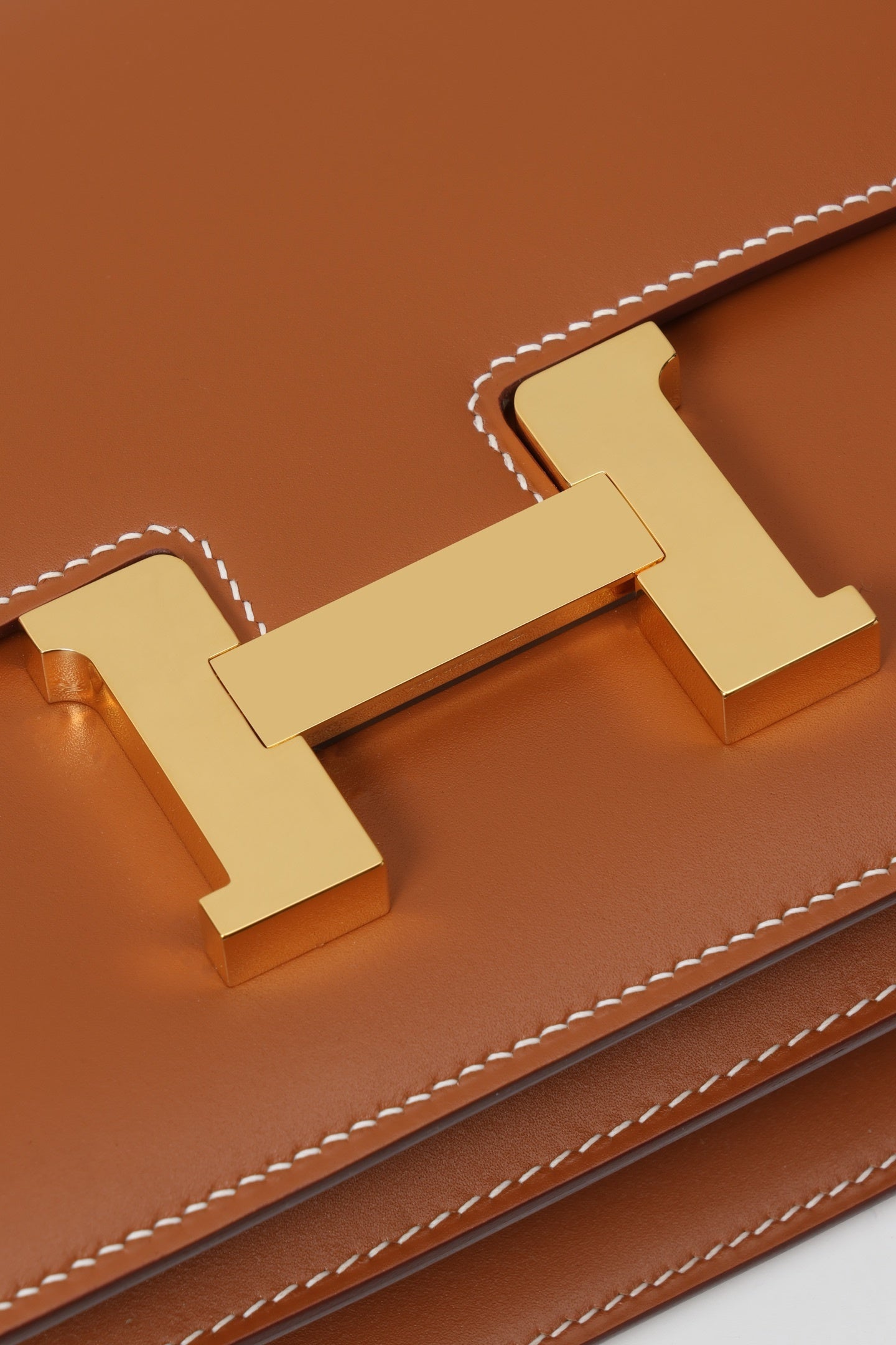 Hermès Constance 18 Gold Epsom Leather