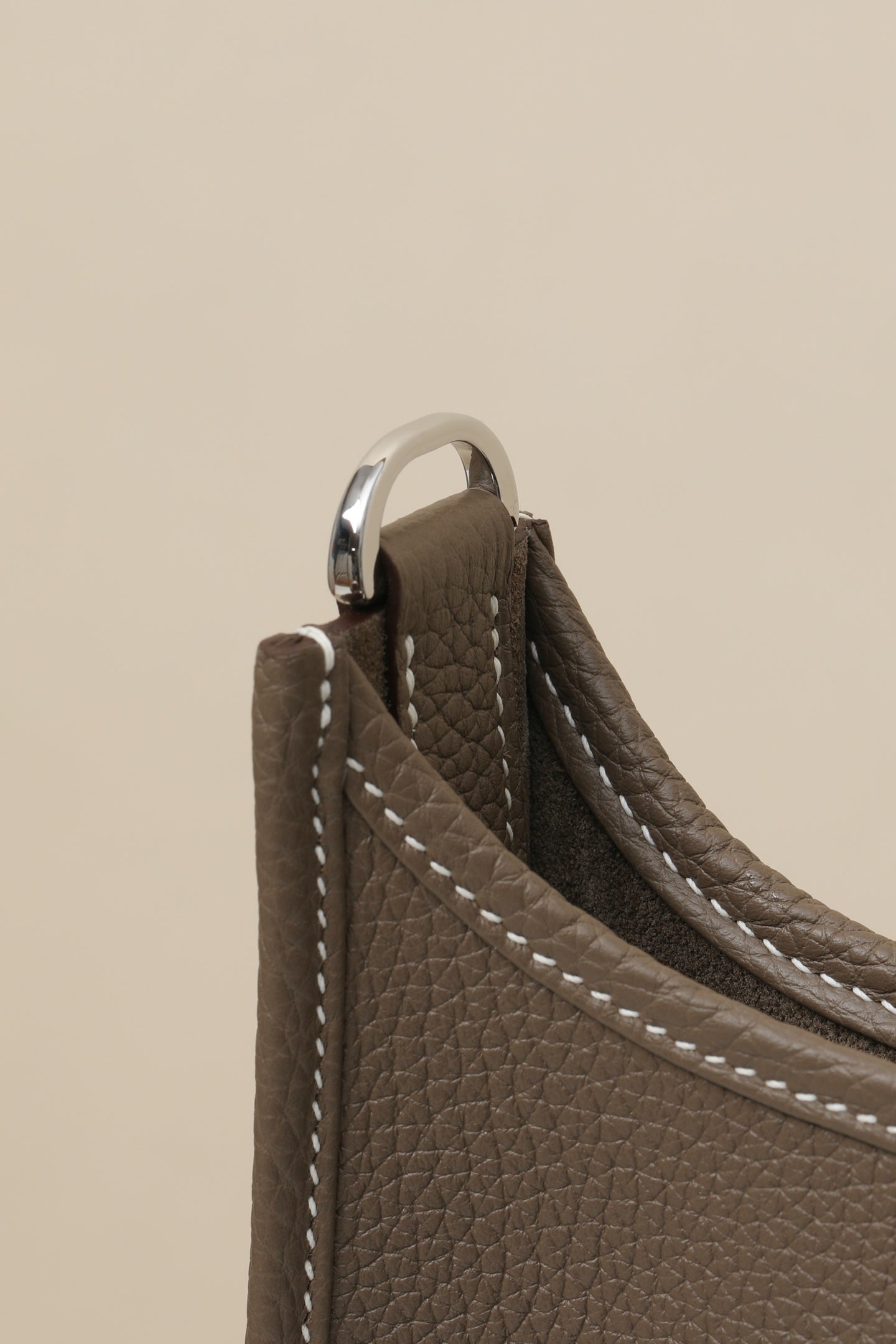 Hermès Evelyne III 29 Clemence Leather Bag