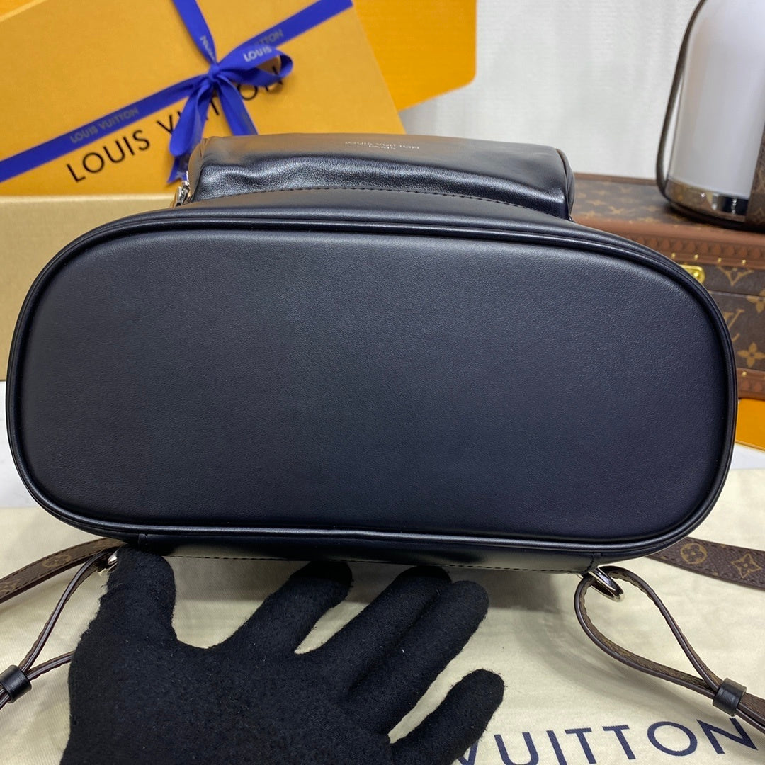 Louis Vuitton Montsouris Backpack Luxury LV Monogram Bag