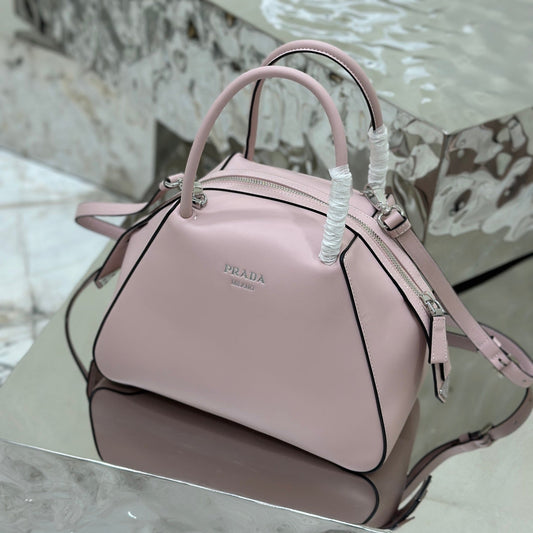 Prada Supernova Small Leather Bag – Calf Leather with Detachable Shoulder Strap