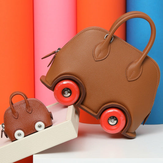 Hermès Bolide on Wheels – Iconic Designer Bag with Miniature Wheels