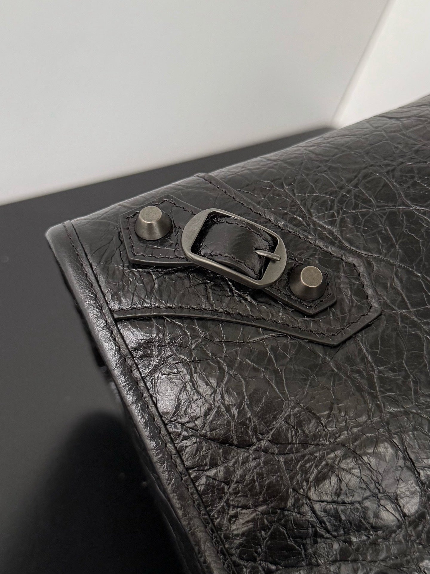 Balenciaga Le City Large Arena Lambskin Bag