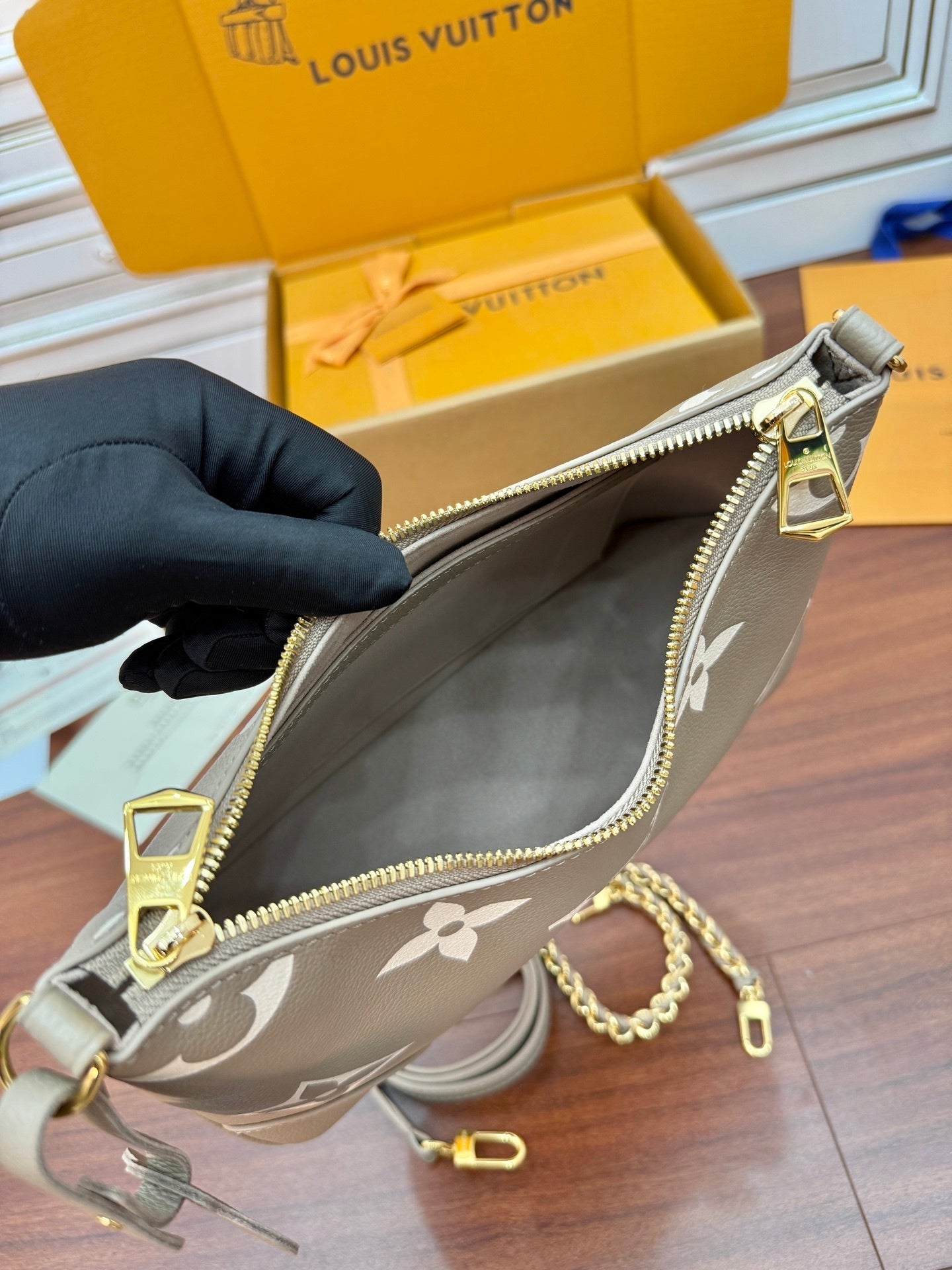 Louis Vuitton Boulogne PM Handbag Luxury Designer LV Bag
